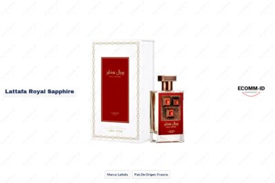 Ficha técnica Lattafa royal sapphire