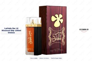 Lattafa lattafa ser al khulood edp 100ml unisex