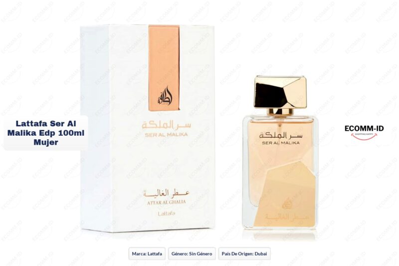 Ficha tecnica Lattafa ser al malika edp 100ml mujer Lattafa lattafa ser al malika edp 100ml mujer