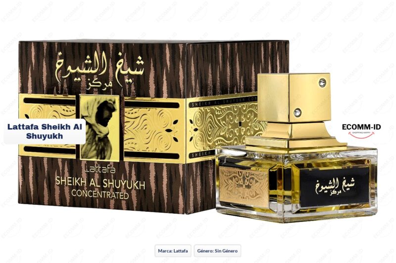 Lattafa sheikh al shuyukh