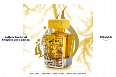 Ficha técnica Lattafa sheikh al shuyukh luxe edition