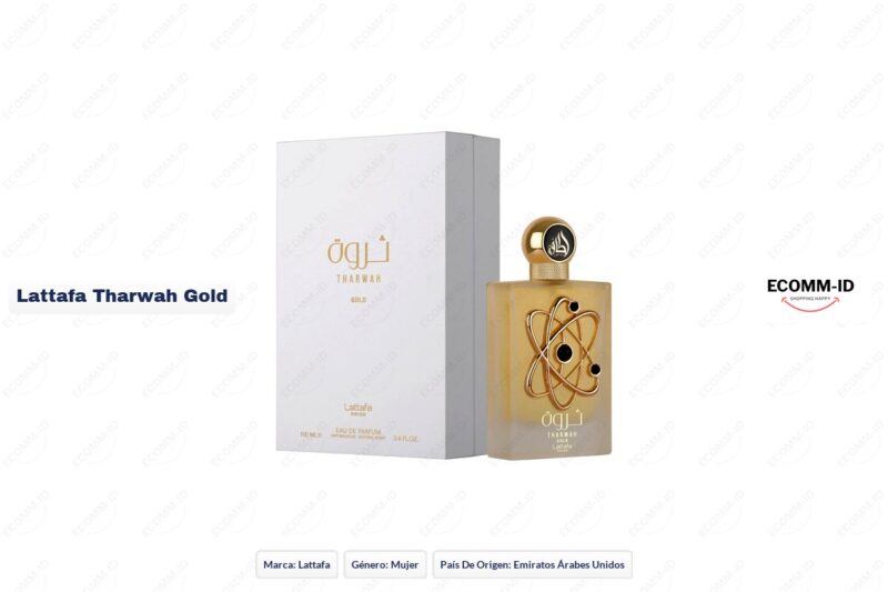 Lattafa tharwah gold