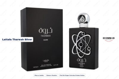 Ficha técnica Lattafa tharwah silver