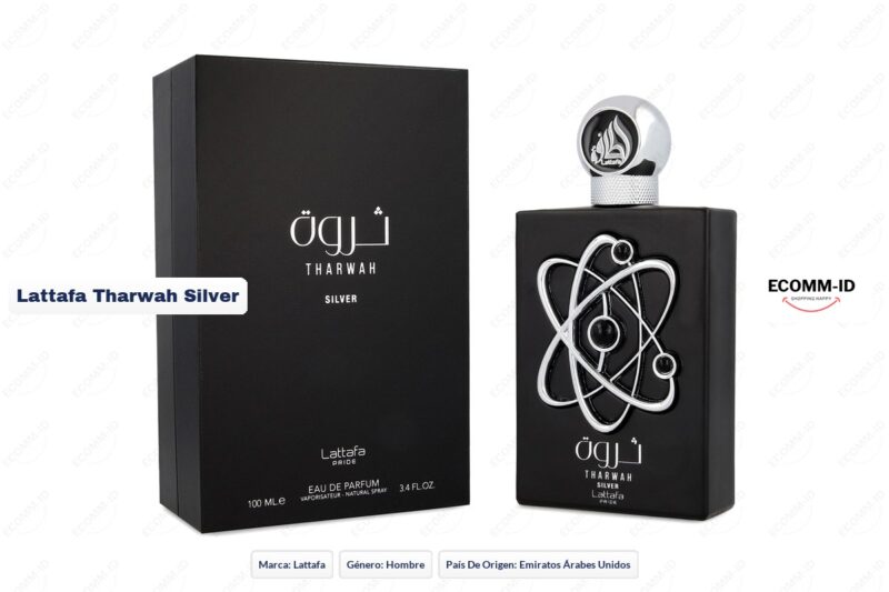 Ficha tecnica Lattafa tharwah silver Lattafa tharwah silver
