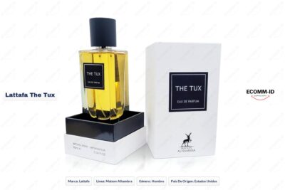 Ficha técnica Lattafa the tux