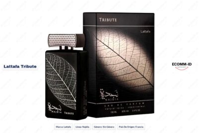 Ficha técnica Lattafa tribute