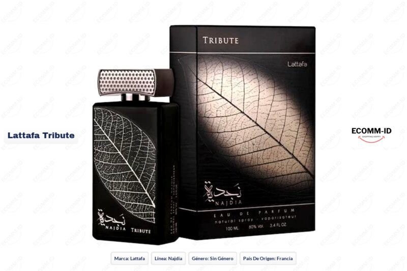 Ficha tecnica Lattafa tribute Lattafa tribute