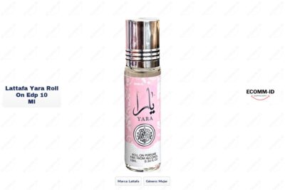 Ficha técnica Lattafa lattafa yara roll on edp 10 ml