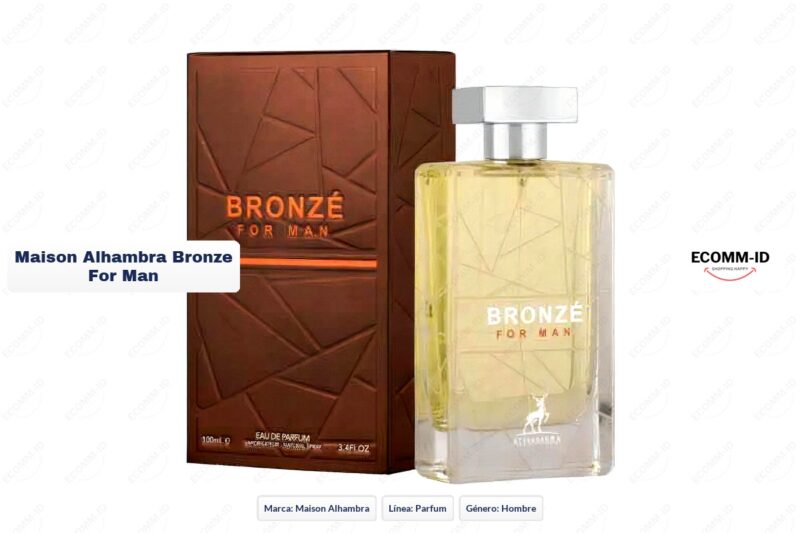 Ficha tecnica Maison Alhambra bronze for man Maison Alhambra bronze for man