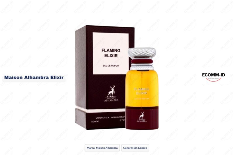 Maison Alhambra elixir
