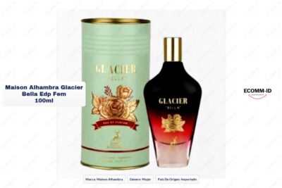Ficha técnica Maison Alhambra glacier bella edp fem 100ml