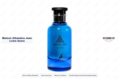 Ficha técnica Maison Alhambra jean lowe azure