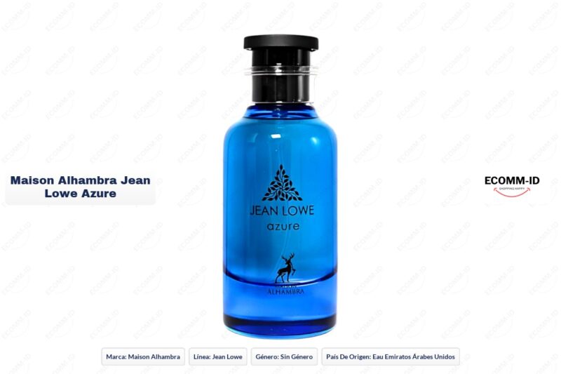 Maison Alhambra jean lowe azure