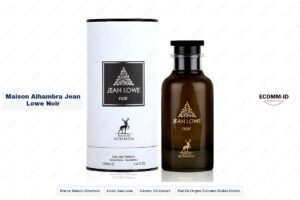 Maison Alhambra jean lowe noir