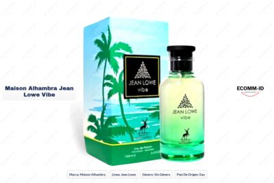 Ficha técnica Maison Alhambra jean lowe vibe