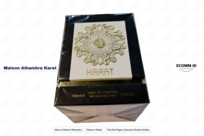 Ficha técnica Maison Alhambra karat