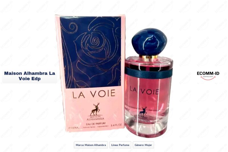 Ficha tecnica Maison Alhambra la voie edp Maison Alhambra la voie edp