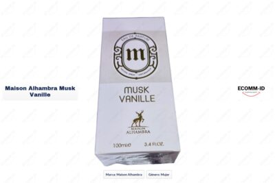 Ficha técnica Maison Alhambra musk vanille