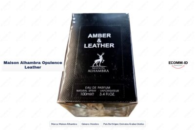 Ficha técnica Maison Alhambra opulence leather