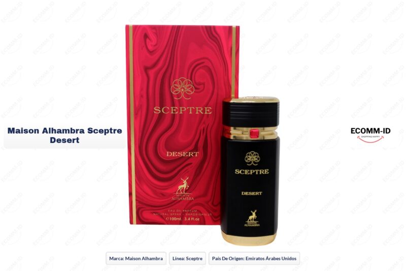 Ficha tecnica Maison Alhambra sceptre desert Maison Alhambra sceptre desert