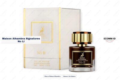 Ficha técnica Maison Alhambra signatures no ll