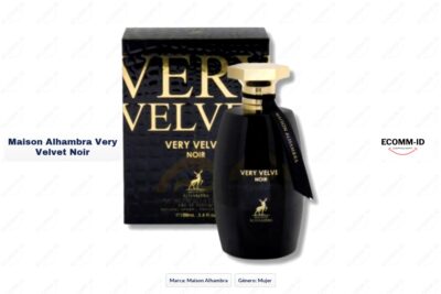 Ficha técnica Maison Alhambra very velvet noir