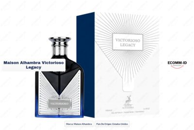 Ficha técnica Maison Alhambra victorioso legacy