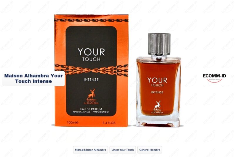 Maison Alhambra your touch intense