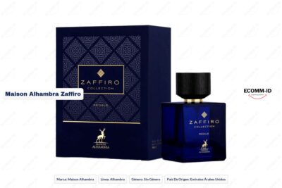 Ficha técnica Maison Alhambra zaffiro