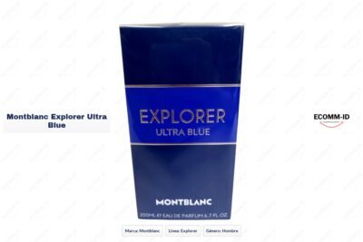 Ficha técnica Montblanc explorer ultra blue