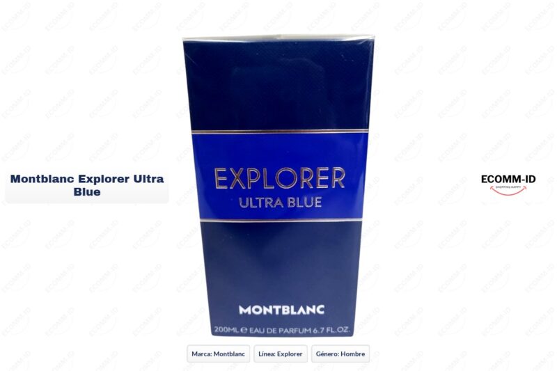 Ficha tecnica Montblanc explorer ultra blue Montblanc explorer ultra blue