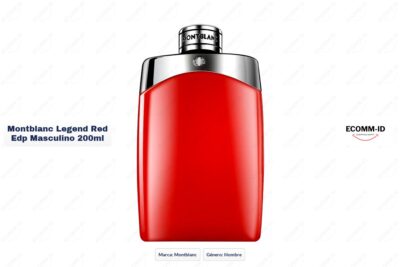 Ficha técnica Montblanc montblanc legend red edp masculino 200ml