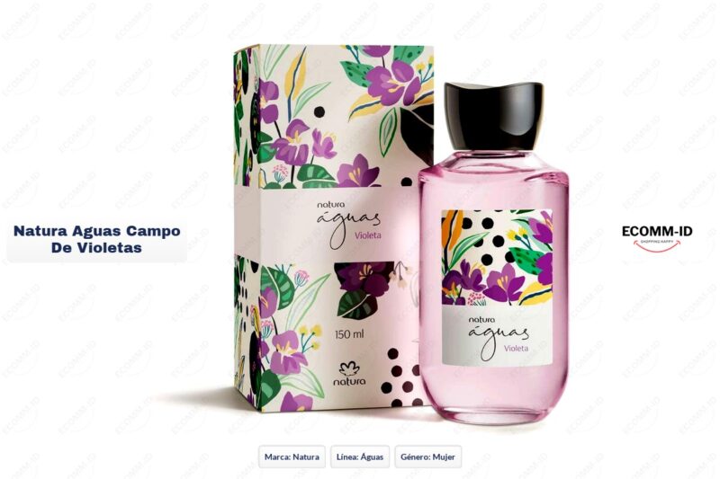 Ficha tecnica Natura aguas campo de violetas Natura aguas campo de violetas