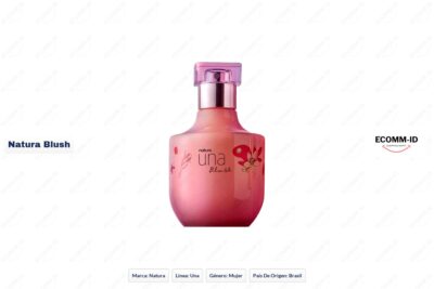 Ficha técnica Natura blush