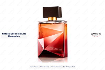 Ficha técnica Natura essencial ato masculino
