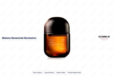 Ficha técnica Natura essencial exclusivo