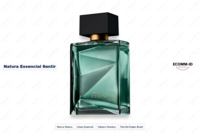 Ficha técnica Natura essencial sentir