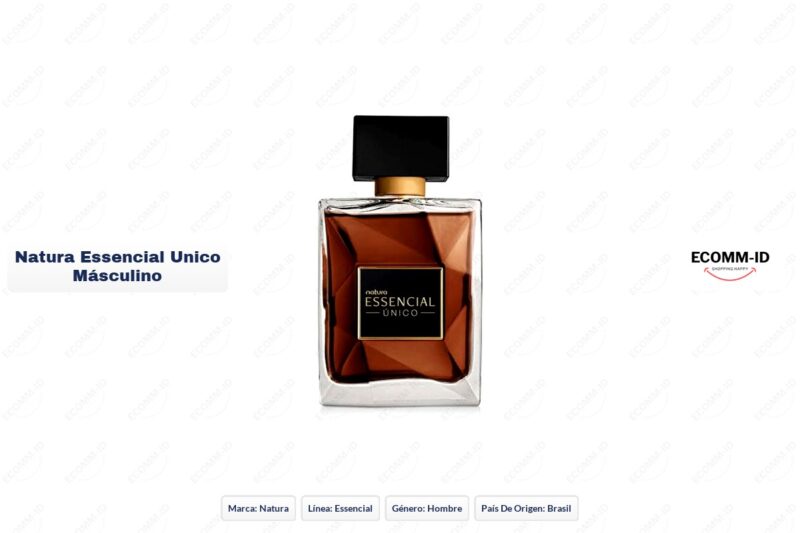 Ficha tecnica Natura essencial unico masculino Natura essencial unico másculino