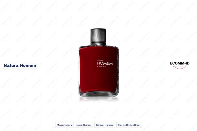 Ficha tecnica Natura homem 1 Natura homem