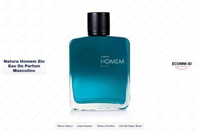 Ficha técnica Natura homem elo eau de parfum masculino