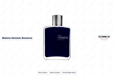 Ficha técnica Natura homem essence