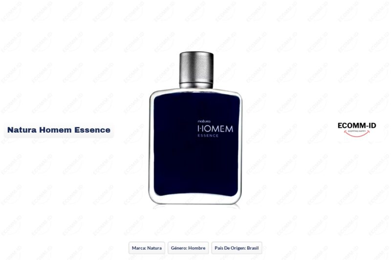 Ficha tecnica Natura homem essence Natura homem essence