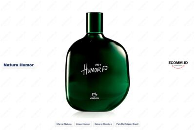 Ficha técnica Natura humor