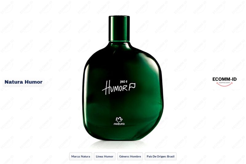 Ficha tecnica Natura humor Natura humor