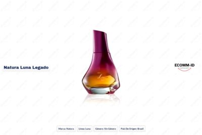 Ficha técnica Natura luna legado