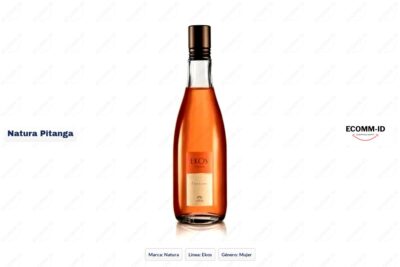 Ficha técnica Natura pitanga