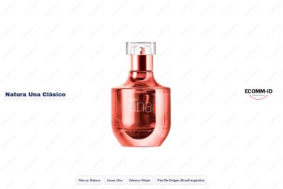 Ficha técnica Natura una clásico