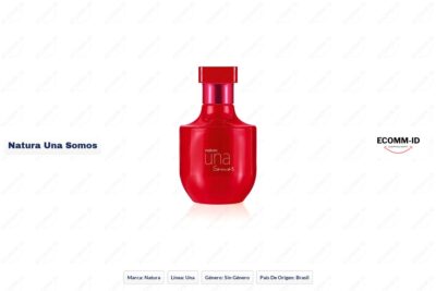 Ficha técnica Natura una somos