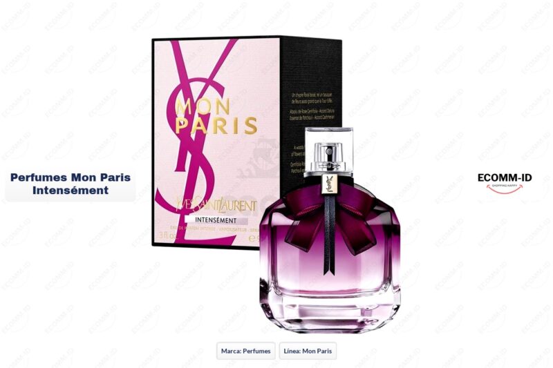 Ficha tecnica PERFUMES mon paris intensement mon paris intensément