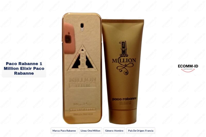 Paco Rabanne 1 million elixir paco rabanne